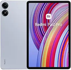 Xiaomi Redmi Pad Pro versão WiFi (sem chamadas ou texto) 12.1 Octa Core Global Rom 10000mAh Bluetooth 5.3 8Mp Dual Camera (azul oceano, 256 GB + 8 Gb)