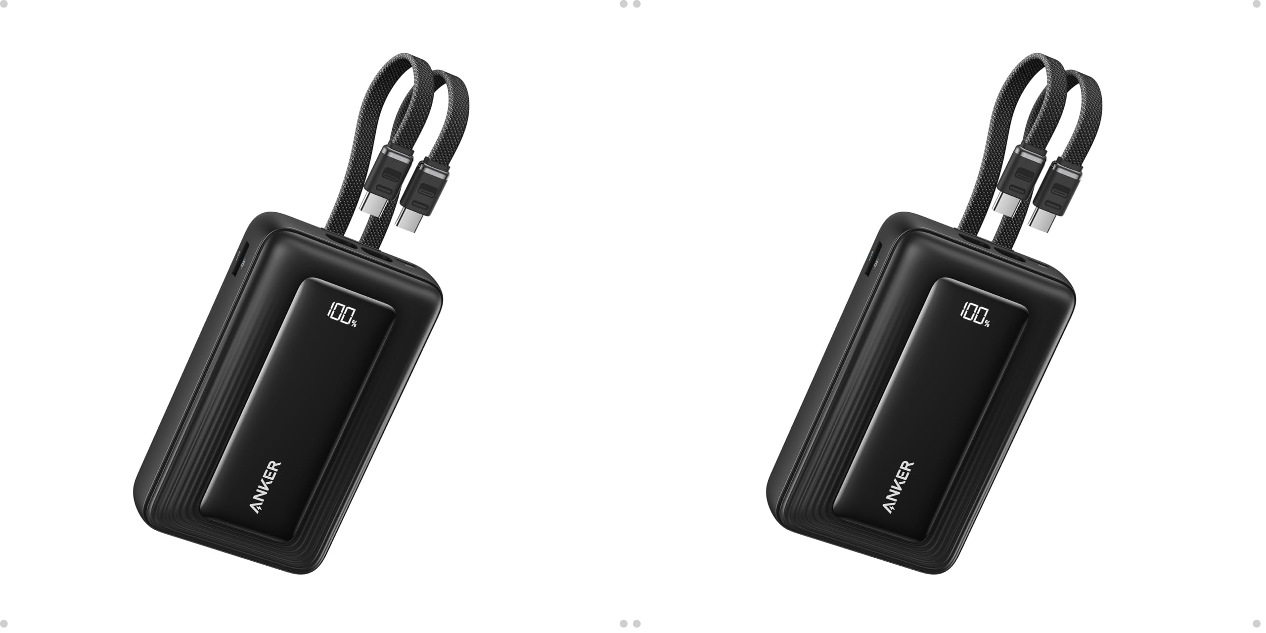 Anker Zolo Power Bank 2025 Upgraded Version 45W Max Fast Charging 20 000mAh Battery Pack Dual Built-in USB-C
