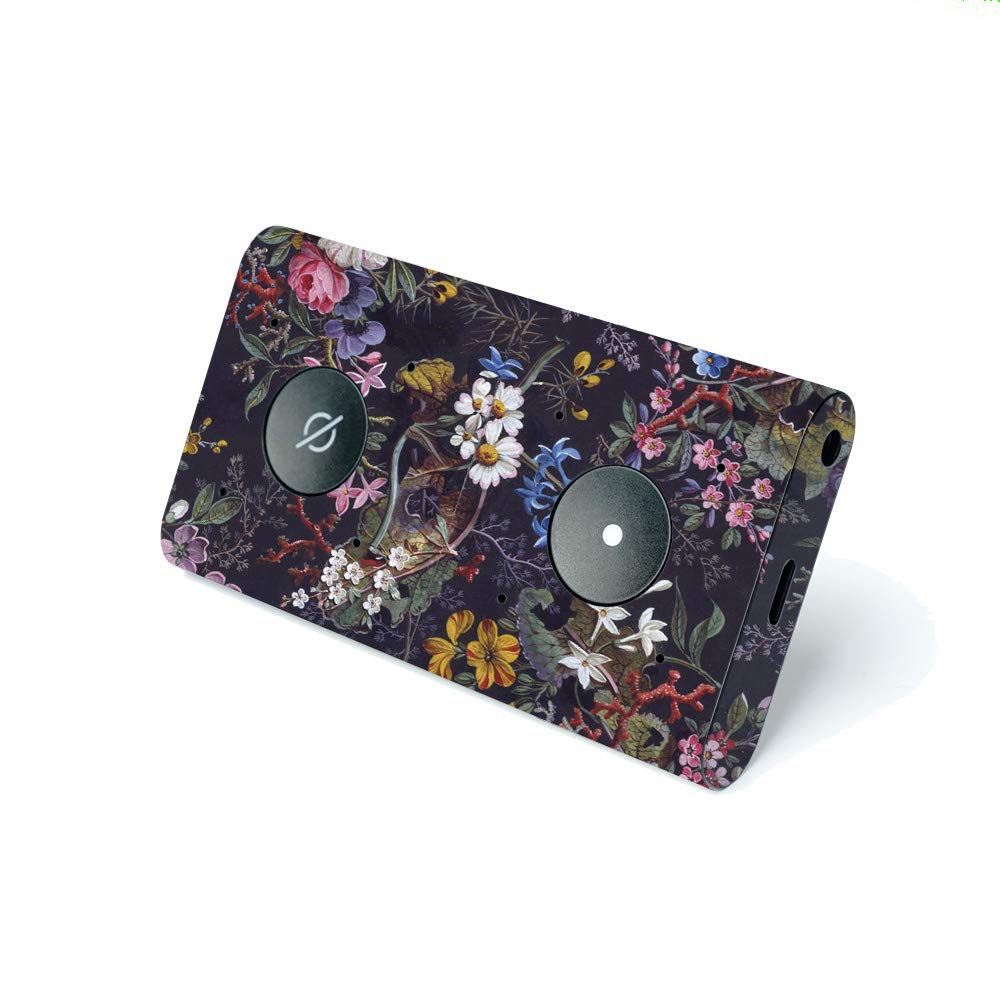 MIGHTY SKINS MightySkins Compatible with Amazon Echo Auto - Midnight Blossom | Protective, Durable, and Unique Vinyl Decal Wrap Cover | Easy to Apply, Remove, and Change Styles | Made in The USA