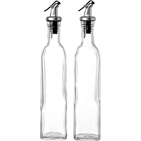 Joawuis Flacon Distributeur D'huile D'olive Pour Cuisine, 350 Ml