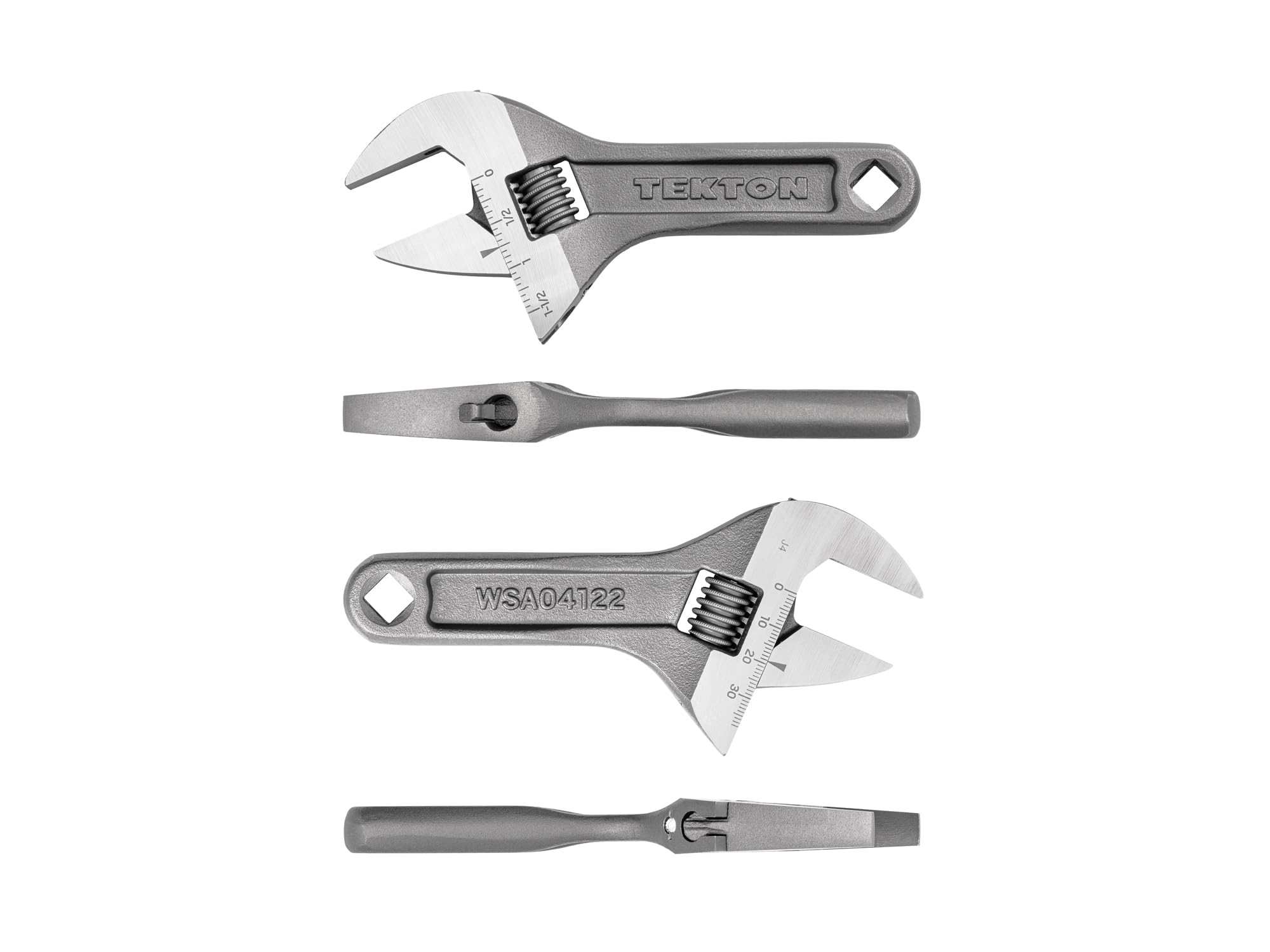 TEKTON 15,2 cm verstellbarer Schraubenschlüssel (3,8 cm Backenkapazität) | WSA04122