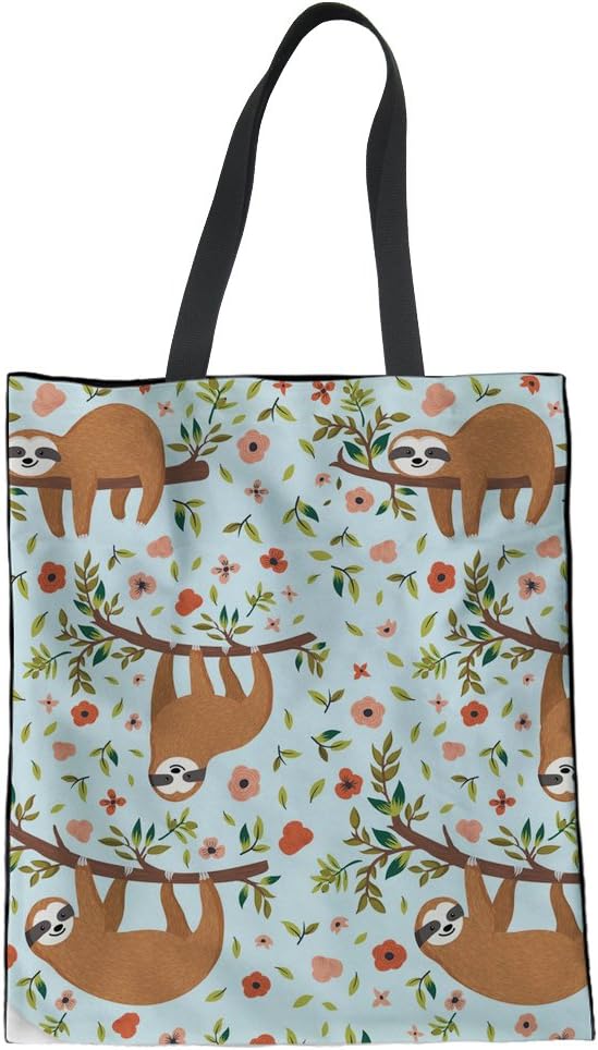 Women Casual Canvas Tote Shoulder Shopping Bag Handbag