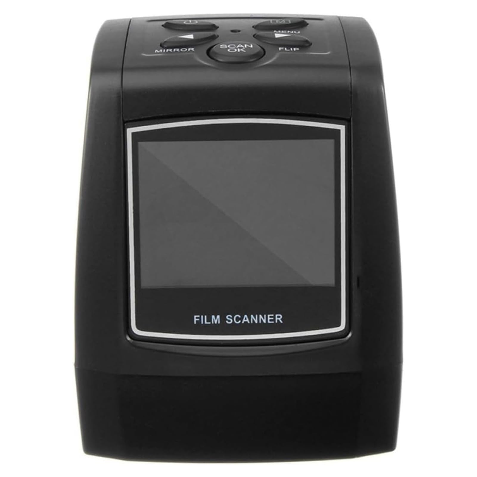 Escáneres de película convertidores de película de 35/135 mm, escaneo Negativo de número de Diapositiva del digitalizador Negativo de Pantalla LCD de 2,36 Pulgadas