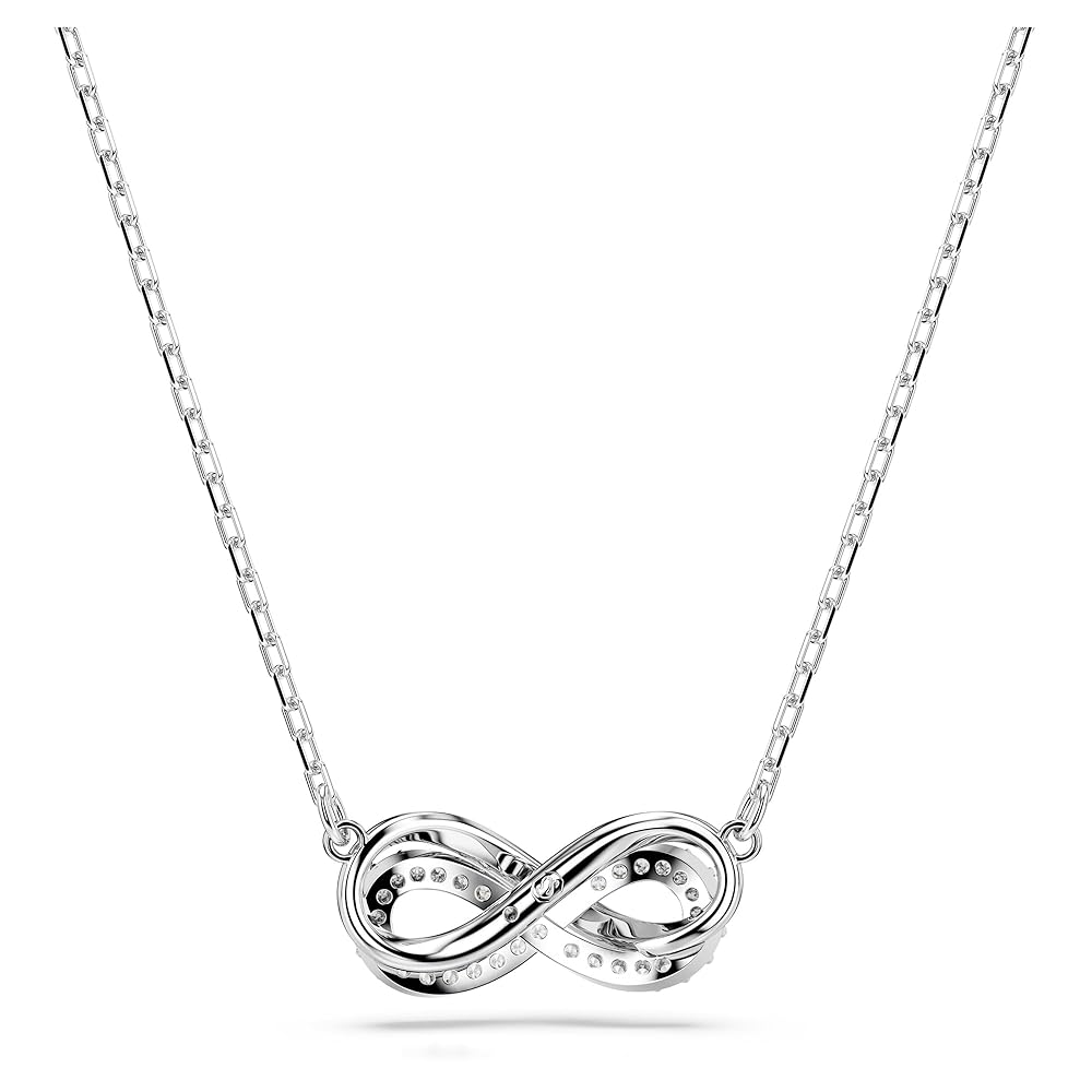 ★SWAROVSKI★Hyperbola Necklace シンボル ネックレス Amazon.com: Swarovski Hyperbola Pendant Necklace, Infinity