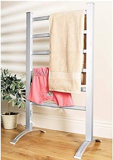Amazon.co.uk: portable heated towel rail