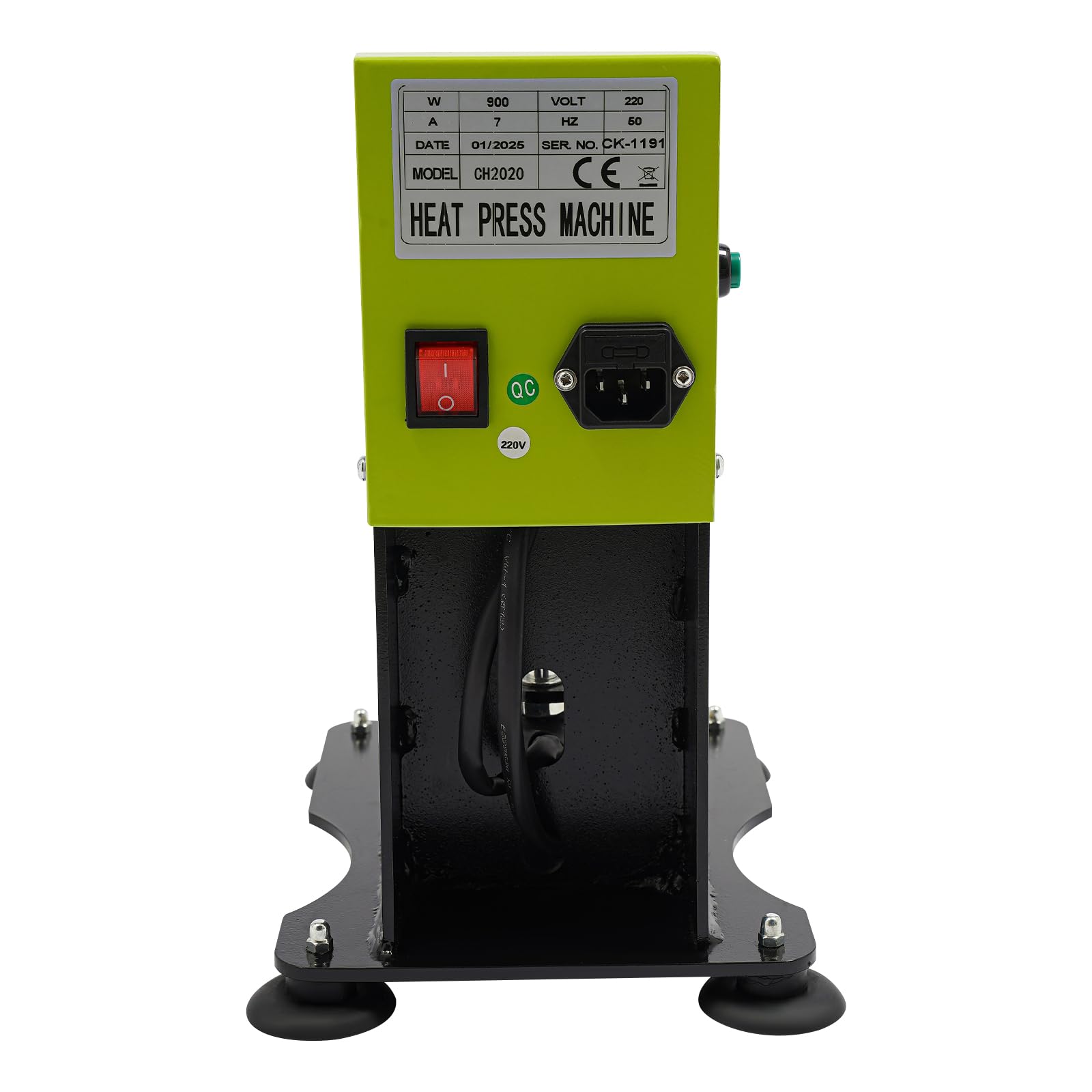 Pressa a calore elettrica, 900 W, pressa a caldo elettrica, 10,63 x 7,87 x 12,99 cm, compatta e portatile, con display LCD, per estrazione di piante in pelle PU