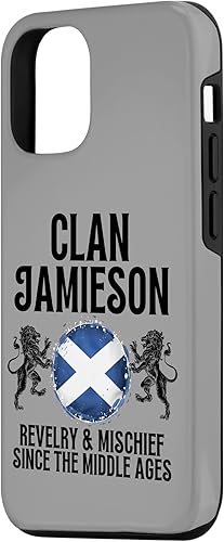 Miniatura 2 de Funda para iPhone 13 Pro Jamieson Clan Scottish Family Name Scotland Heráldica