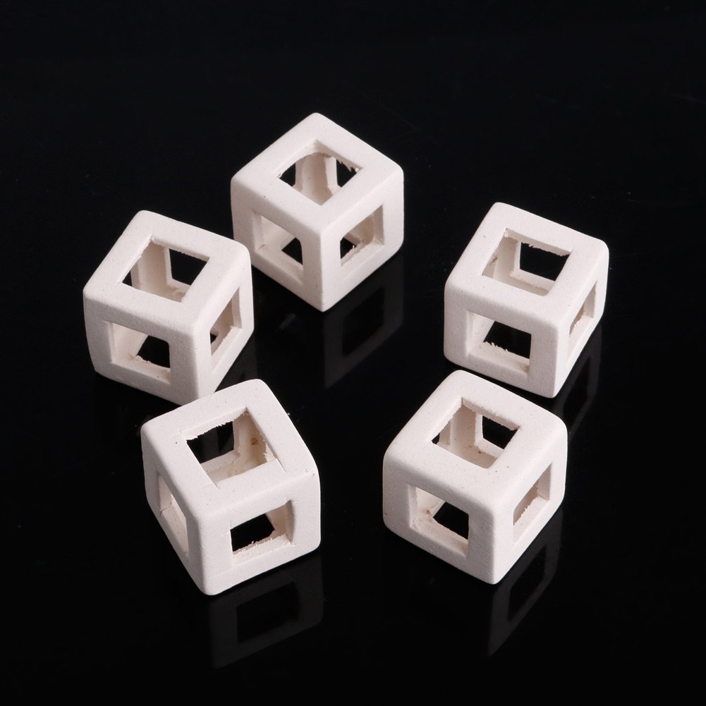 Shrimp Small Fish Ceramic Home Shelter Cave Breeding for Aquarium Fish-Tank