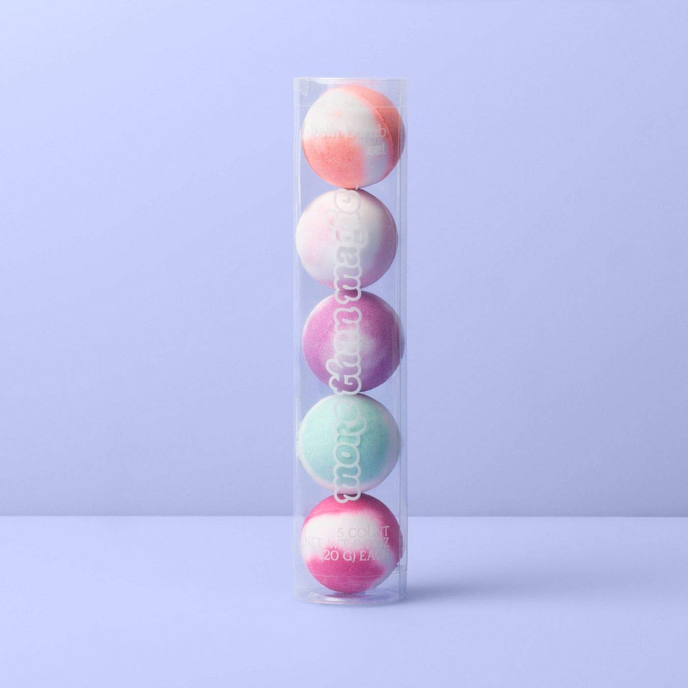 More Than Magic Bath Bomb Set-5ct/3.5oz Assorted