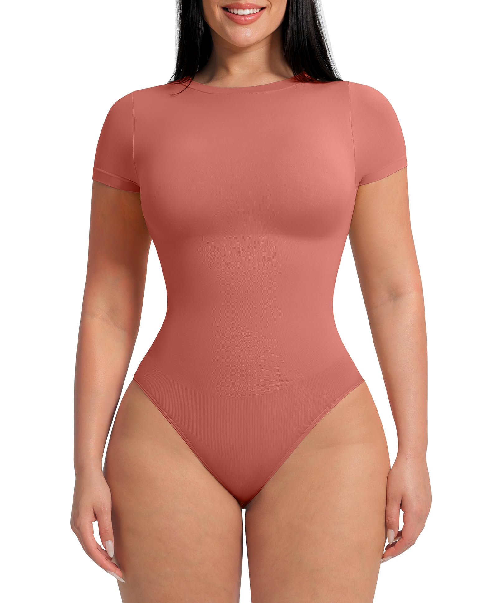 FeelinGirl Short Sleeve Bodysuit