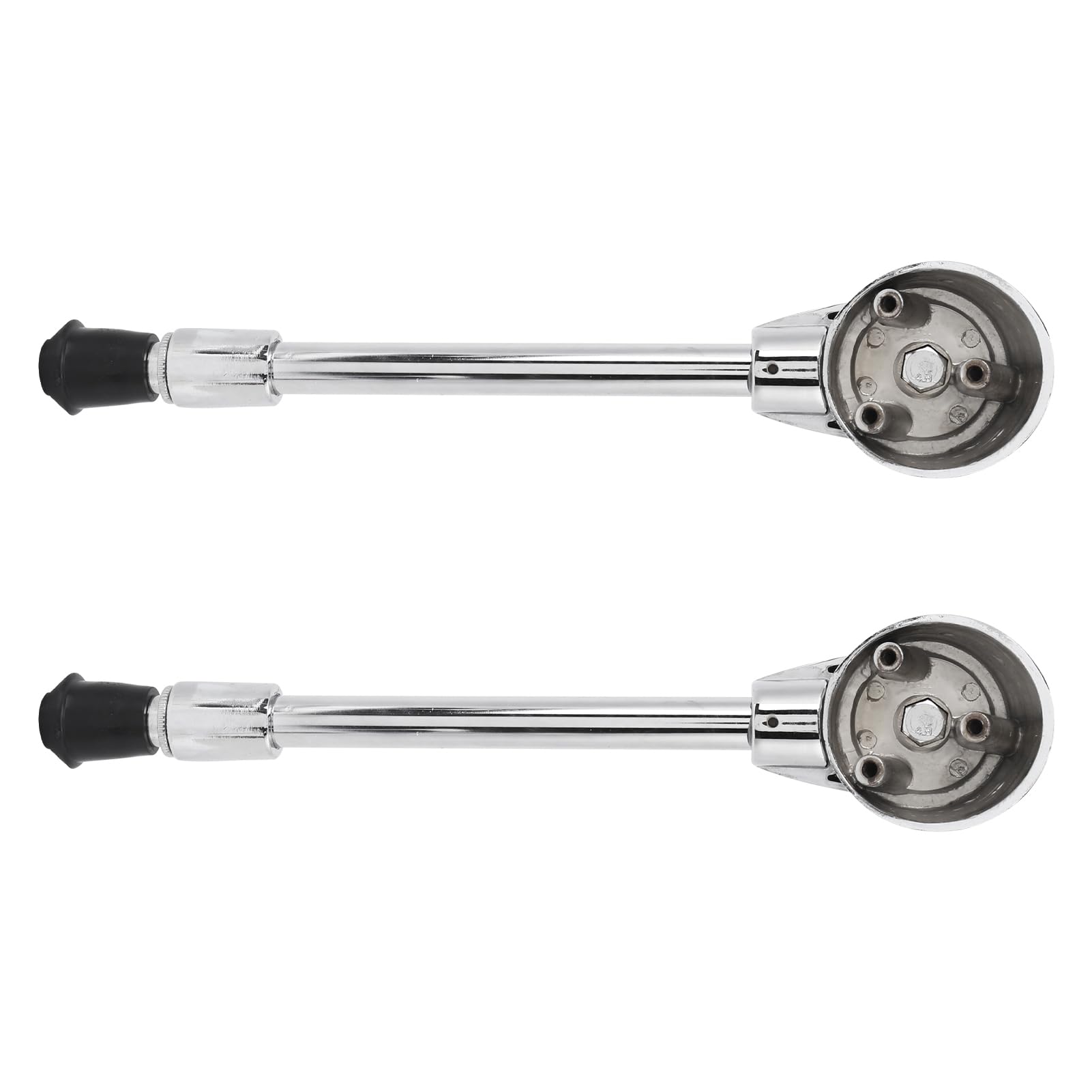 Pata de bombo con soporte fijo, Soporte de batería para instrumento de percus, Soporte de kit de batería y zinc, Pata de tambor de altura para batería de jazz y bombo,