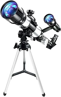 Astronomical Telescope, Zoom 60X HD Outdoor Monocular Space Telescope, professional hd astronomical telescope for kids - Come with Tripod & 2 Eyepieces & 60x Lens