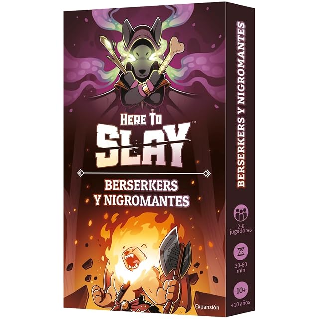 TeeTurtle | Here To Slay: Berserkers y Nigromantes