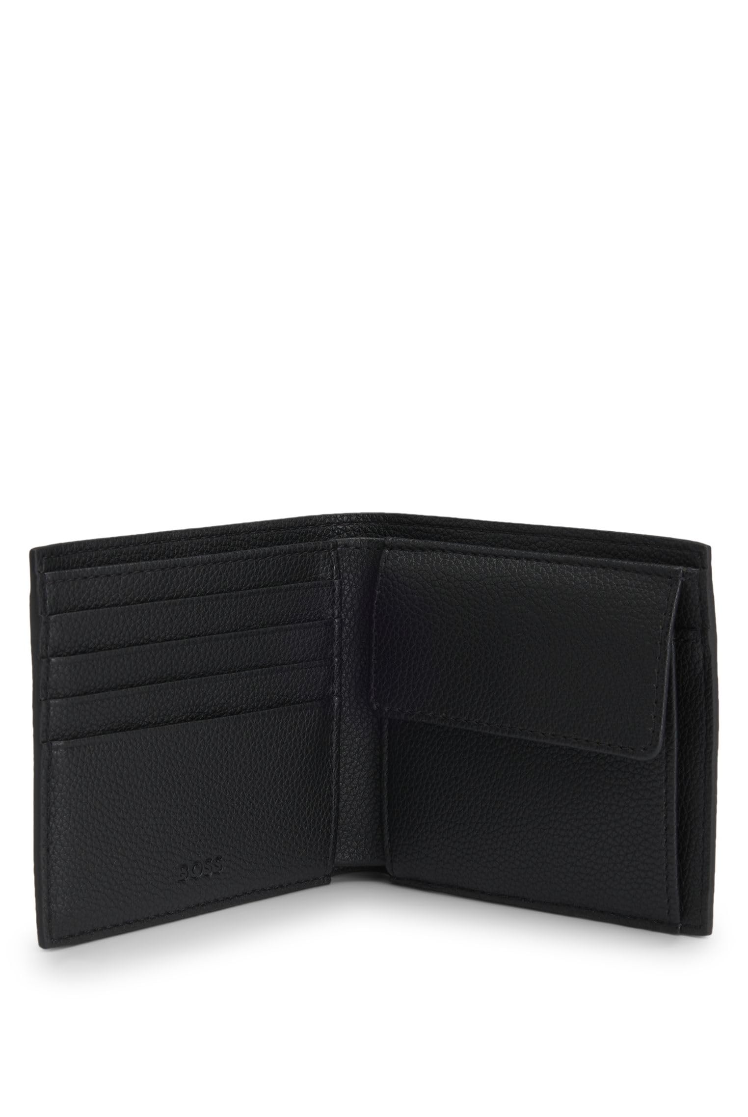 BOSS Herren Geldbörse Wallet Brieftasche Porte­mon­naie Ray_4 cc coin N