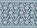 Produktbild Aqua Flex Weichschaummatte Badvorleger Bodenbelag Weichschaumbelag Antirutschmatte Badezimmermatte Sicherheit Meterware Blau Weiß Blumen Breite 65 cm 6009-2 (65 x 280 cm)