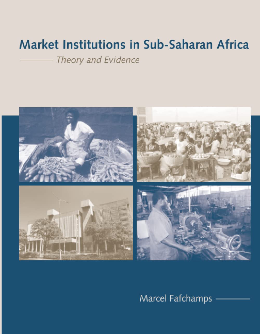 Market Institutions in Sub-Saharan Africa: Theory and Evidence (Comparative Institutional Analysis)