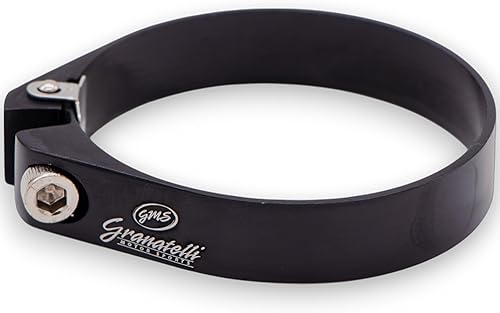 Granatelli Motor Sports Abrazaderas de manguera de aluminio de 3.25"