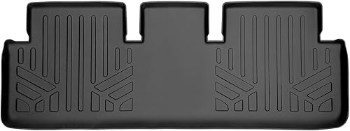 Miniatura 10 de MAXLINER - Juego de alfombrillas personalizadas para todo tipo de clima para Tesla Model 3 2017-2023