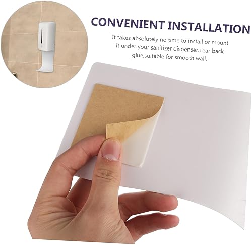 Miniatura 3 de Cabilock Bandeja de agua de plástico para servir, dispensador de jabón eléctrico, recipientes de líquidos, dispensador de jabón, bandeja colectora