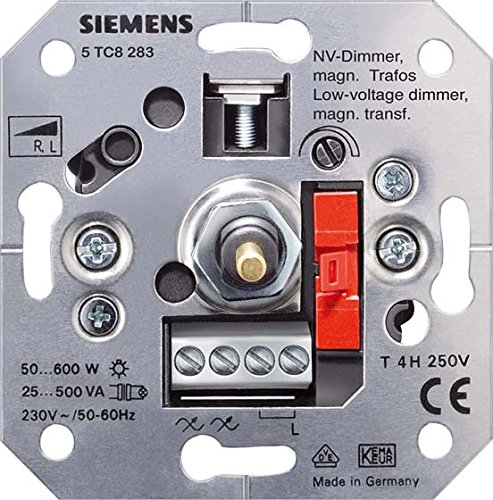 Preisvergleich Produktbild Siemens Indus.Sector Drehdimmer 5TC8283 Geräteeinsatz Dimmer 4001869314105