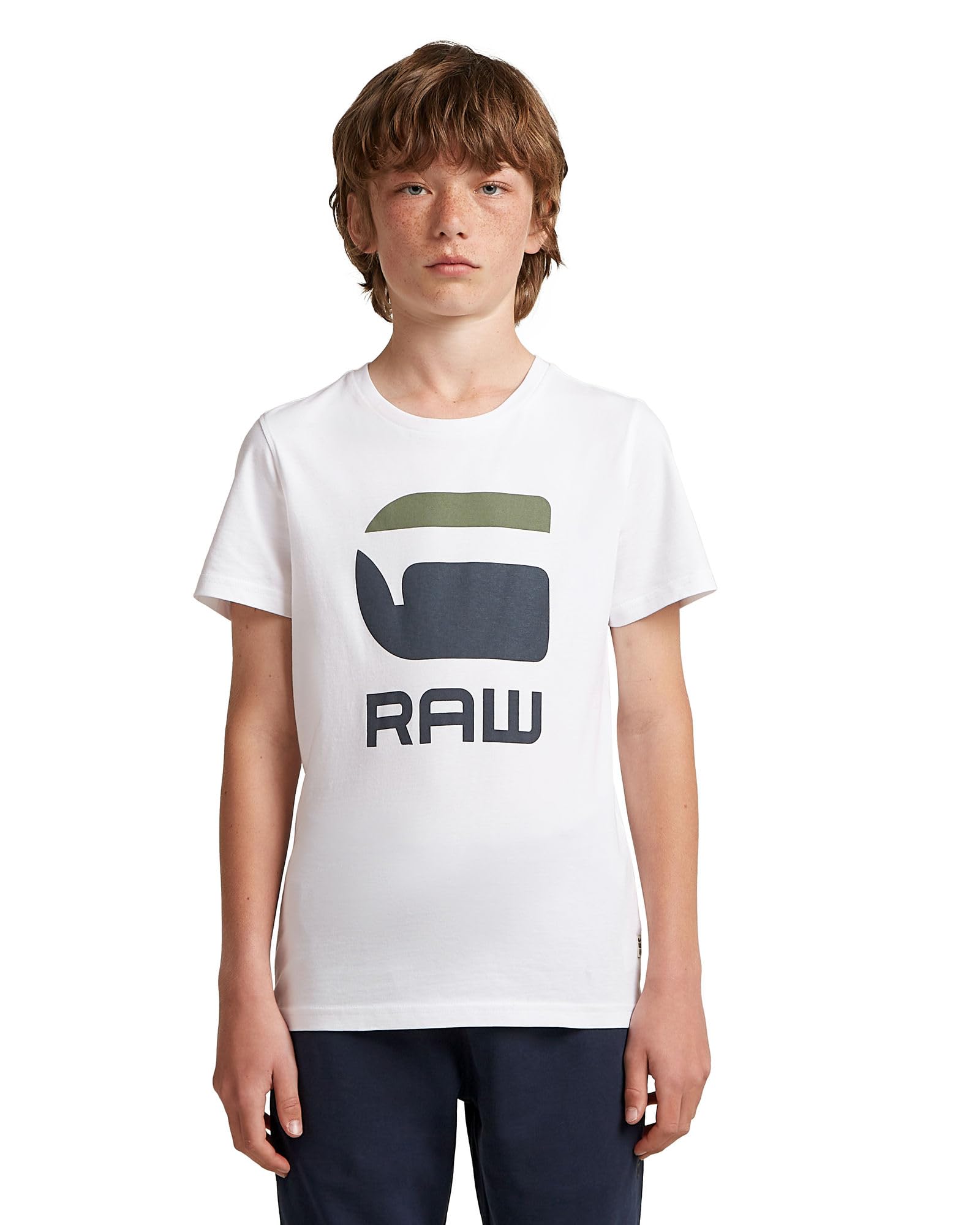 G-Star Jungen T-Shirt Ss Regular T-Shirt (1er Pack)