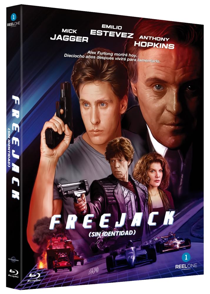 Freejack Sin Identidad pelicula de accion futurista para tus noches de cine retro