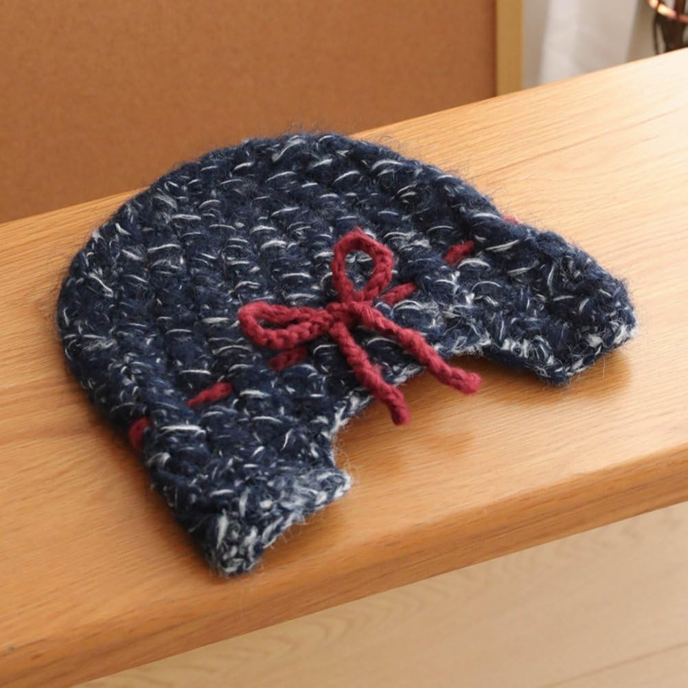 Damen Winddicht Süße Elegante Gestrickte Mütze Herbst- Und Winter Outdoor Warme Lei-Feng-Mütze