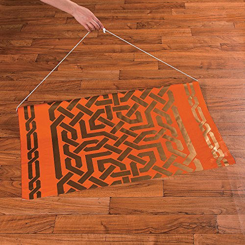 Arabian Aisle Runner (3 ft. x 100 ft) Party Supplies