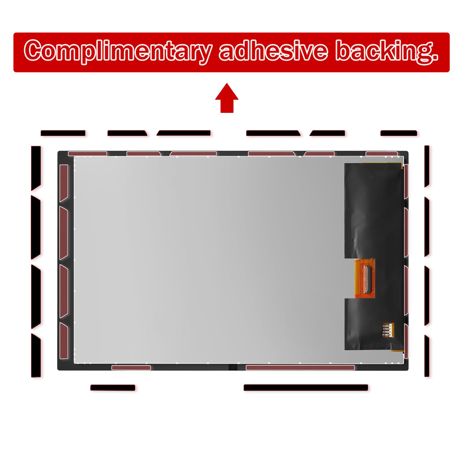 Schermo LCD IPS touch screen da 7 pollici, ricambio per console di gioco portatile Steam Deck con strumenti di riparazione (edizione antiglare Frosted Edition, non per HD)