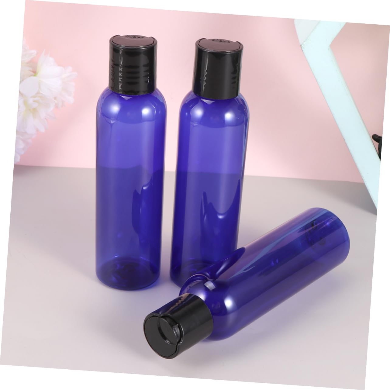 20 Pezzi Contenitori Da Viaggio 150ml Bottiglie Divise Trasparenti Per Cosmetici Contenitori Liquidi Toeletta Flacone Portatile
