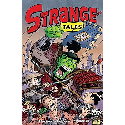 Strange Tales #3