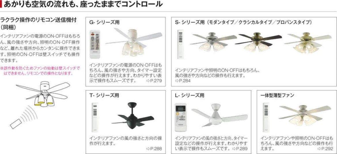 Amazon.co.jp: コイズミ照明 インテリアファン(S-シリーズモダン