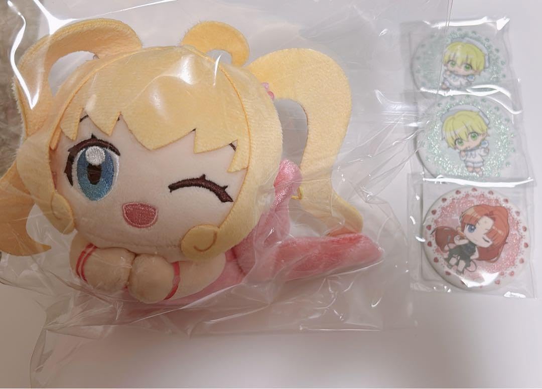 ぴちぴちピッチ コレクション ぴこぬい まるくじ 七海るちあ