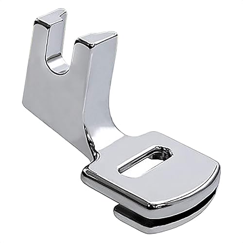 VANICE Prensatelas de presión para máquina de coser de pie fruncido para todos los cantantes de caña baja, hermano, Janome, Babylock, Euro-Pro,