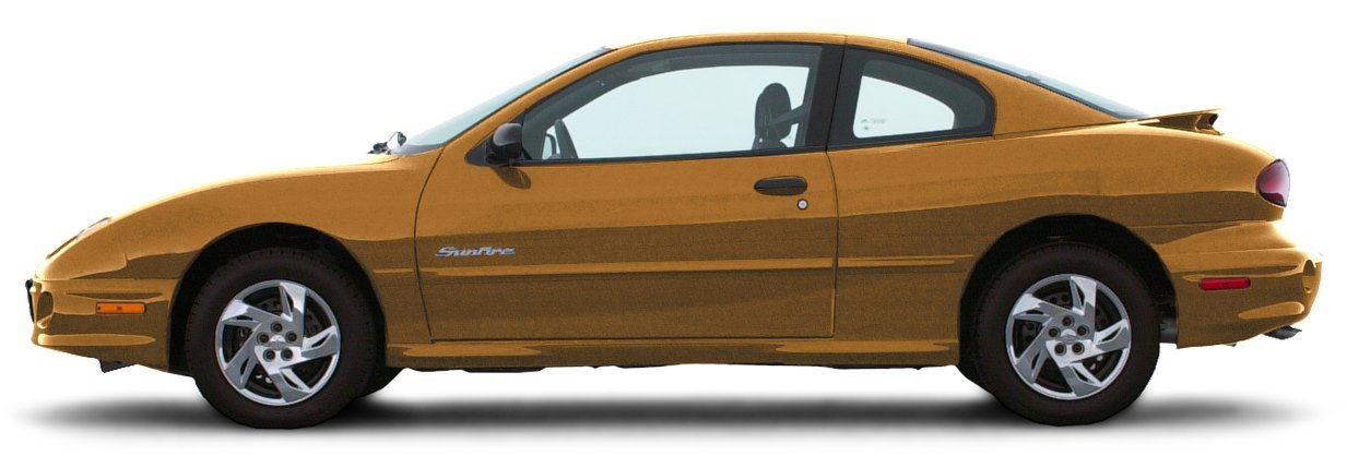 2002 Pontiac Sunfire SE, 2-Door Coupe