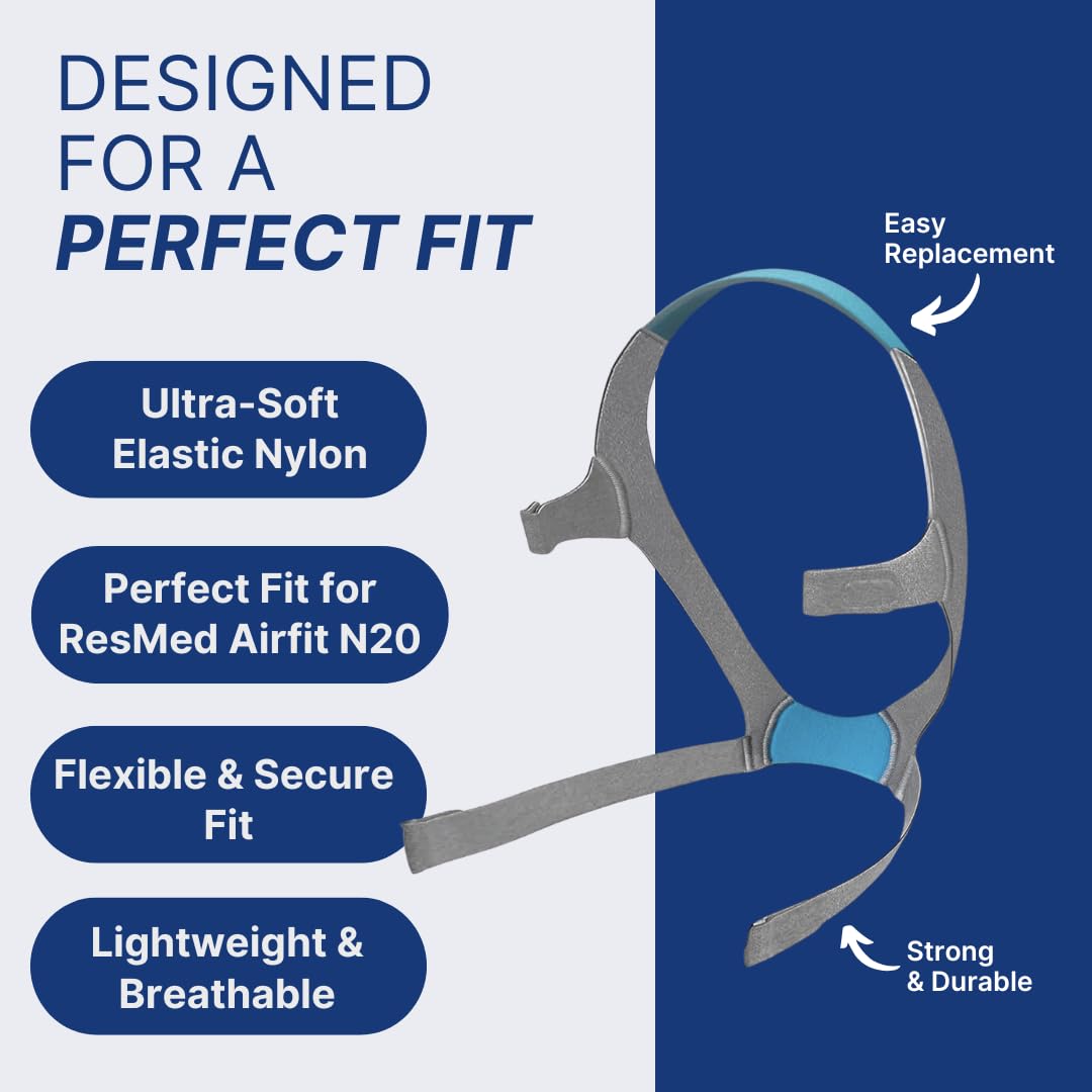 ResMed AirFit N20 マスク ラージ cd787918a46c4d6c9818e2d78484ff