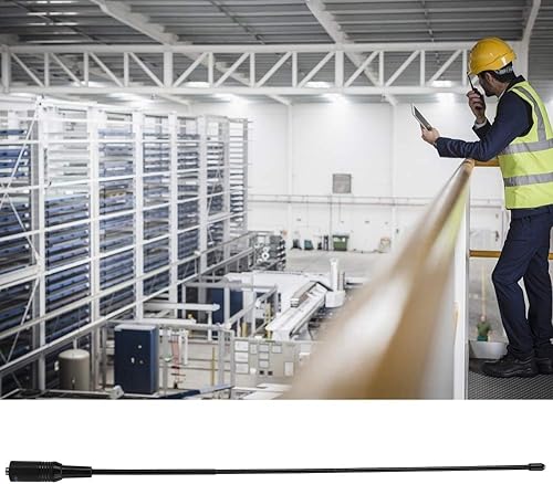 Miniatura 4 de Antena hembra SMA 2.15db alta ganancia portátil plegable SMAFemale conector doble banda 144430Mhz antena, adecuado para radios bidireccionales