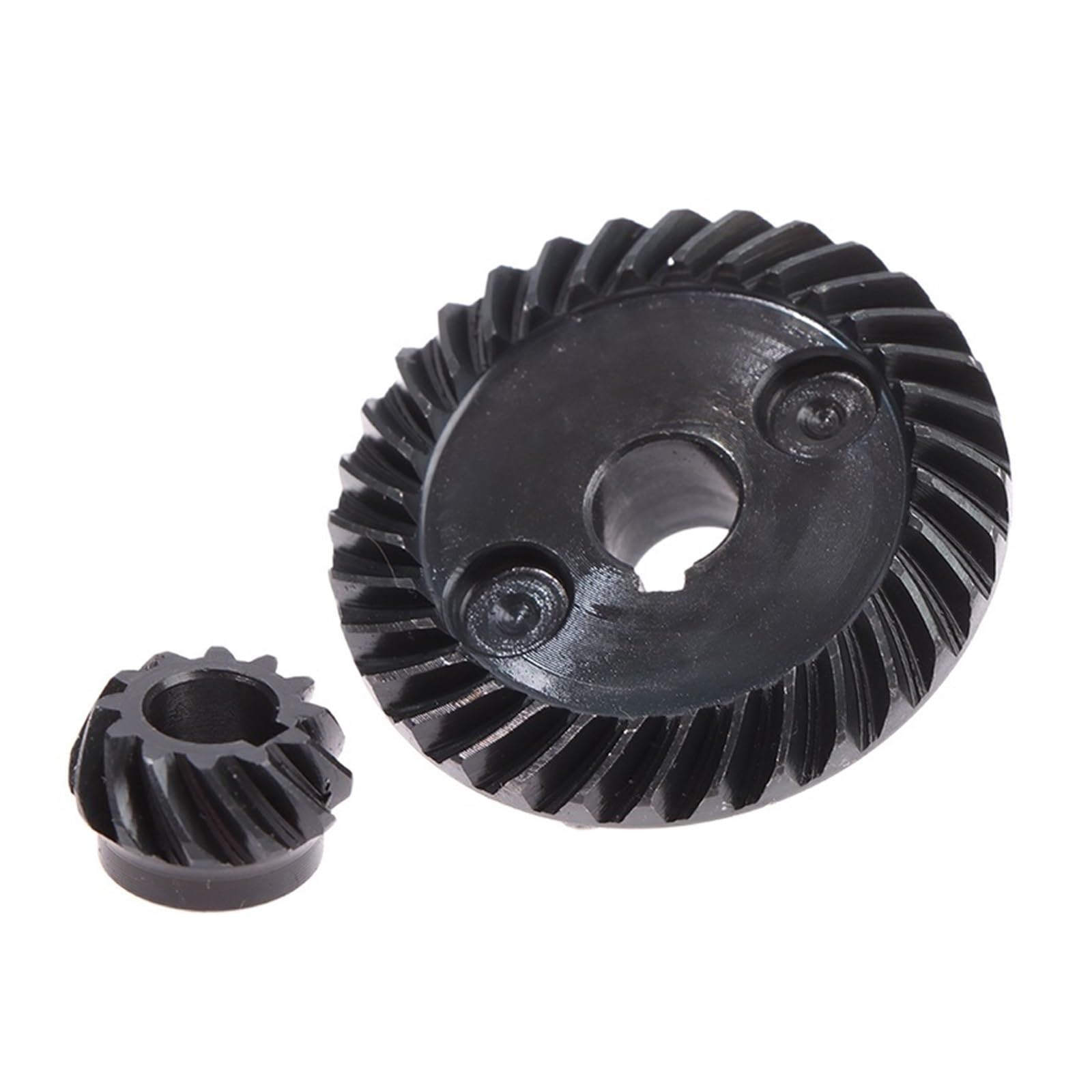 Bevel Gear Pinion Hardware Mechanical Metal Spiral Bevel Gear Set for 9523 Angle Sander Angle Grinder Spiral Bevel Gear 1pc