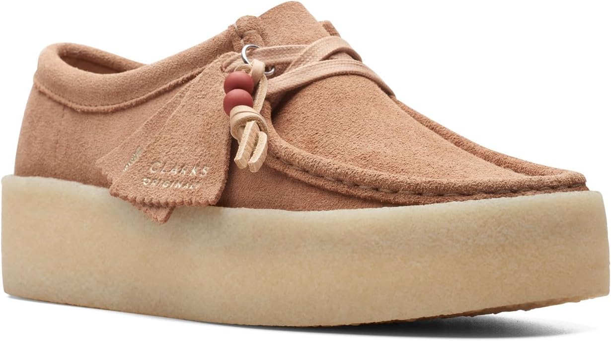 wallabee clarks women's