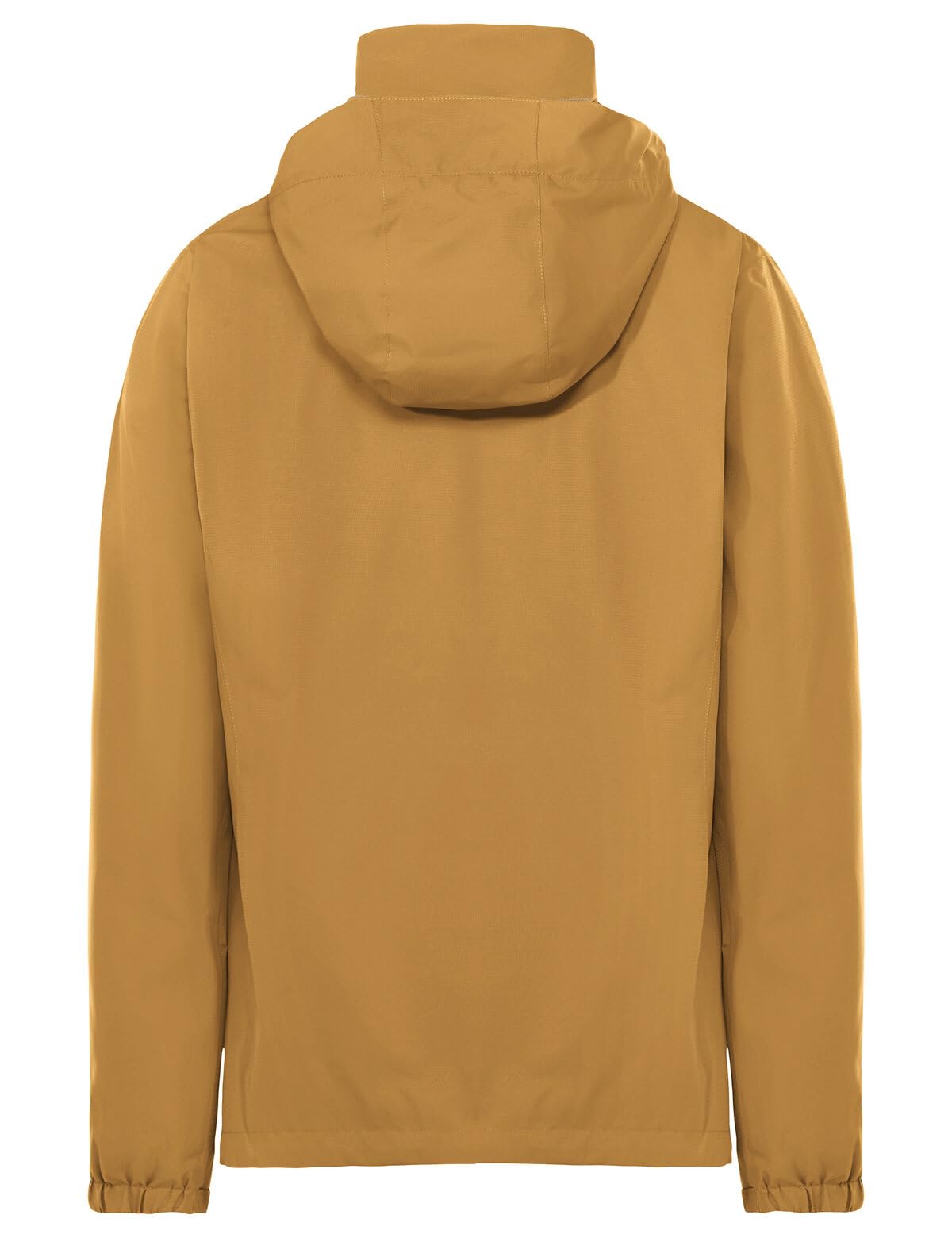VAUDE Escape Light Regenjacke für Damen – Peanut Butter – Gr. 50 – Ansicht 2