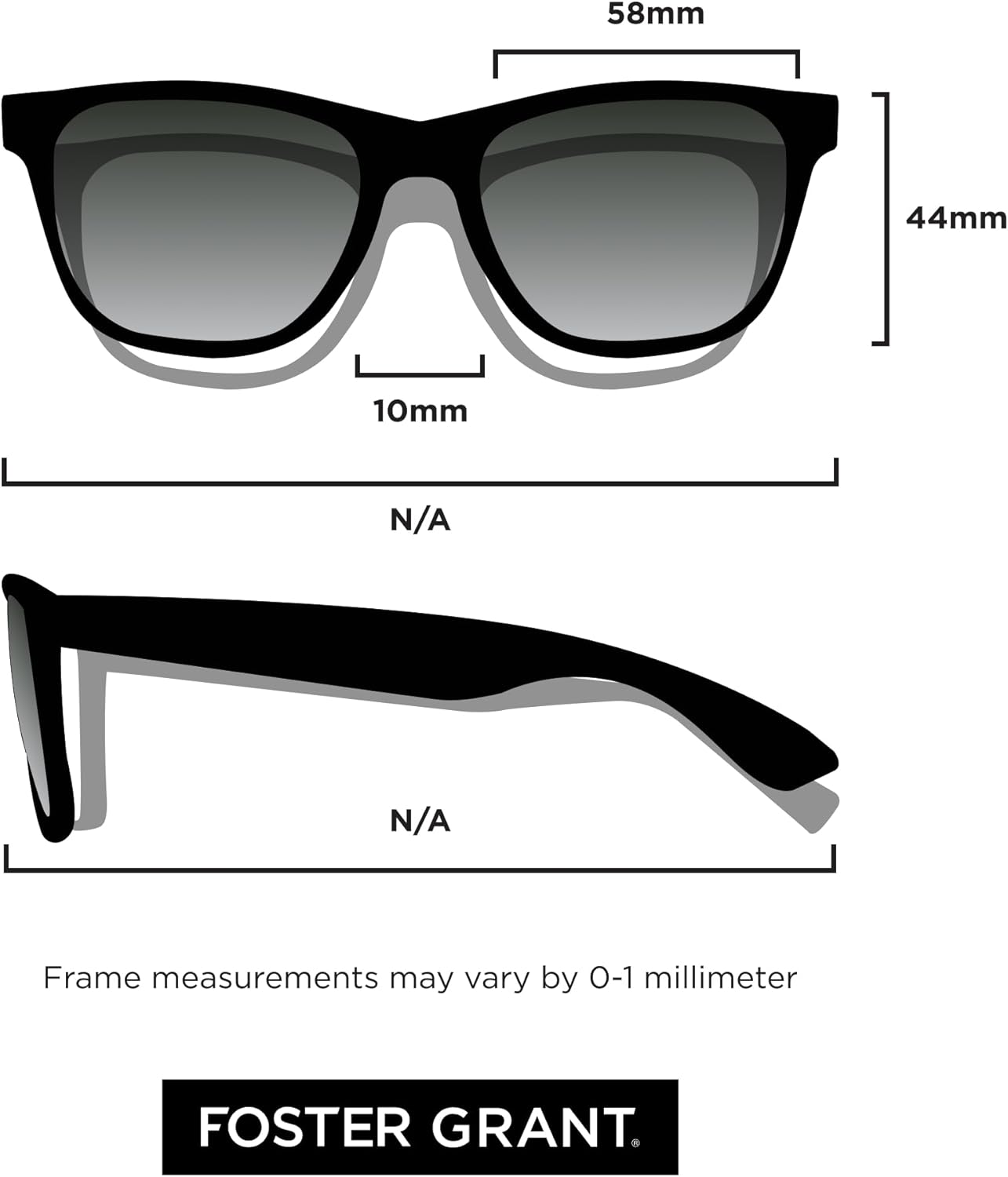 Dioptics unisex-adult Solar Shield M Rec Clip on Sunglasses Rectangular Clip On Sunglasses - Image 2