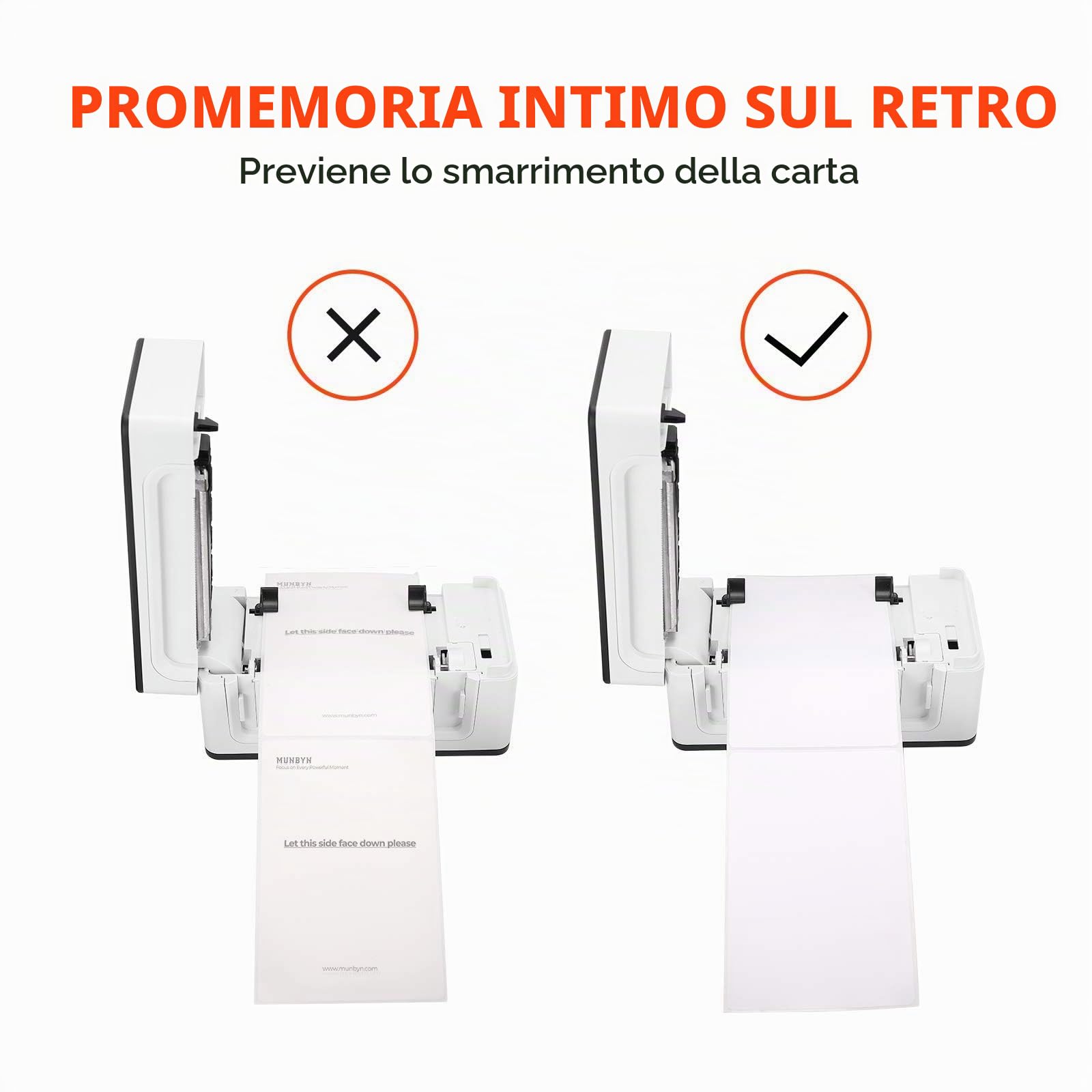 MUNBYN Adesivi per spedizione 4 x 6 etichette DHL (1000 pezzi 10,2 x 15,2 cm) Etichette di spedizione in carta termica per stampanti di etichette 4XL Etichette di carta impermeabili, senza BPA/BPS