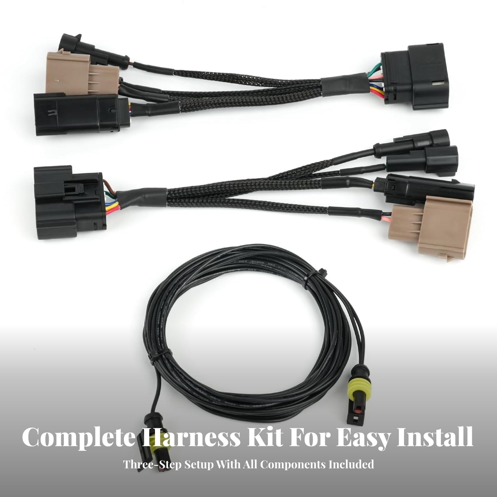 Kit Conversión Halógeno a LED | Instalación Sencilla sin Modificaciones, Kit Arnés Conversión Luces LED