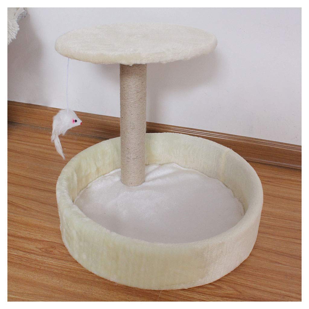 Arbre à chat lit avec grattoir et tour d'activité escalade pour chaton et grand chat