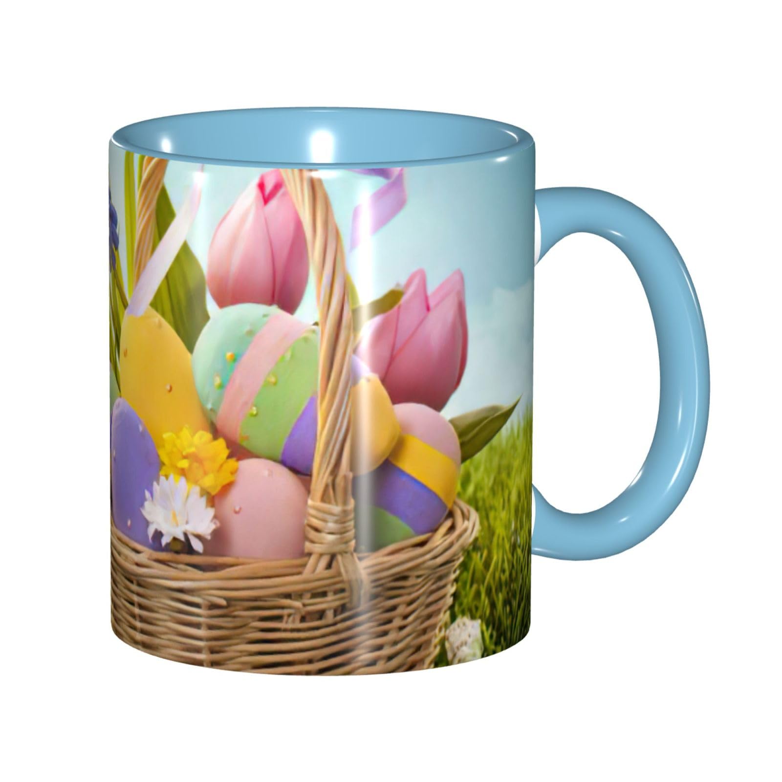 Tasse à café œufs de Pâques céramique pour vos brunchs de printemps