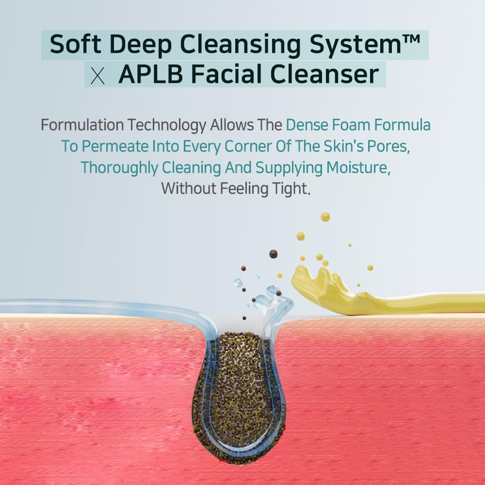 aplb - glutathione niacinamide facial cleanser Cleanser, Niac CEN™, 8.6% 2.71 FL.OZ/Korean Skin Care, Cares for Tighten Pores & Sebum, Long Lasting Nourishment and Deep Moisture for Soft Skin in Dubai, United Arab Emirates Effect of Melatonin on