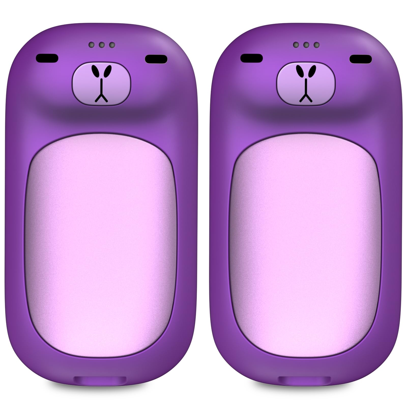 Capybara AI - Calentadores de manos recargables, 2 paquetes de 24 horas