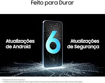 Samsung Galaxy A16 4GB/128GB ブラック Samsung Celular Galaxy A16, 128GB + 4GB RAM, Câmera de até 50MP