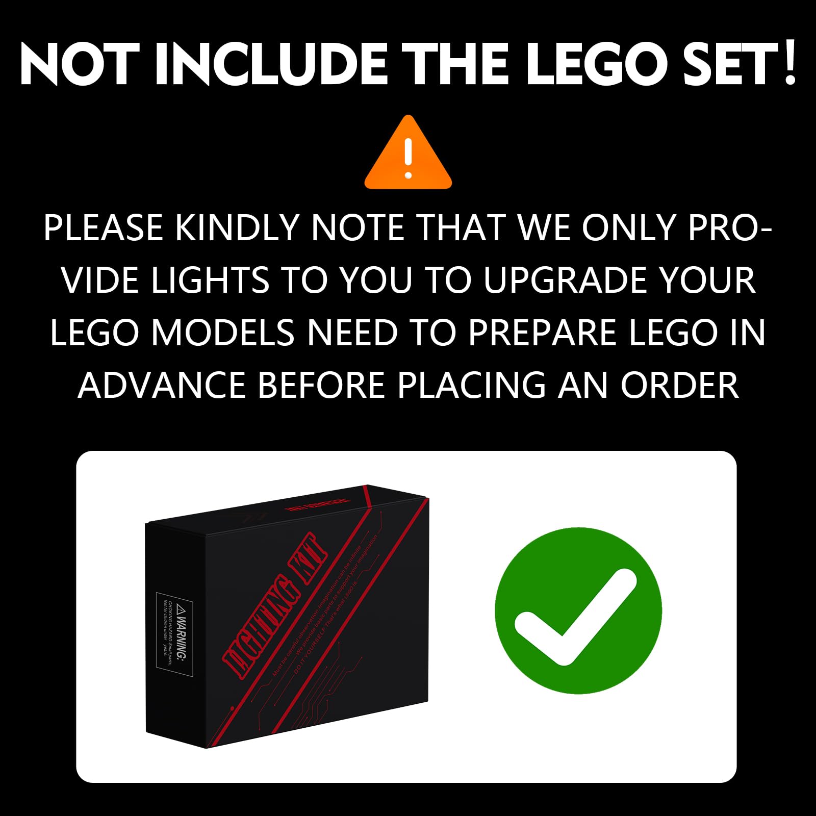 Brickshining LED Lighting Compatible with Lego The Axolotl House 21247, Light Kit Compatible with Lego 21247, Giving Light to Model, NOT Included The Model Set?Standard Version?
