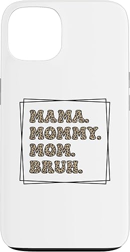Miniatura 10 de iPhone 15 Mama Mommy Mom Bruh Groovy Mommy Funny Mom - Funda para el día de la madre